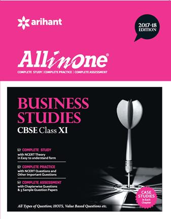 Arihant All in One BUSINESS STUDIES CBSE Class XI